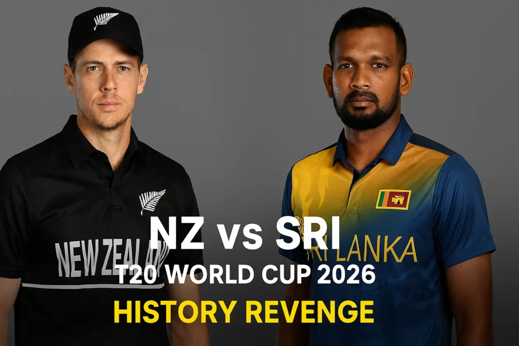 NZ vs SRI T20 World Cup 2026