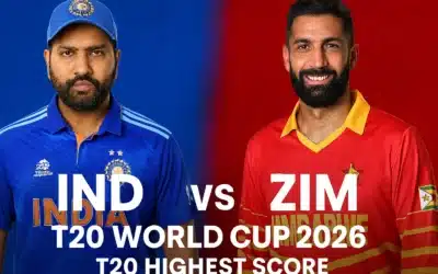 IND vs ZIM T20 World Cup 2026