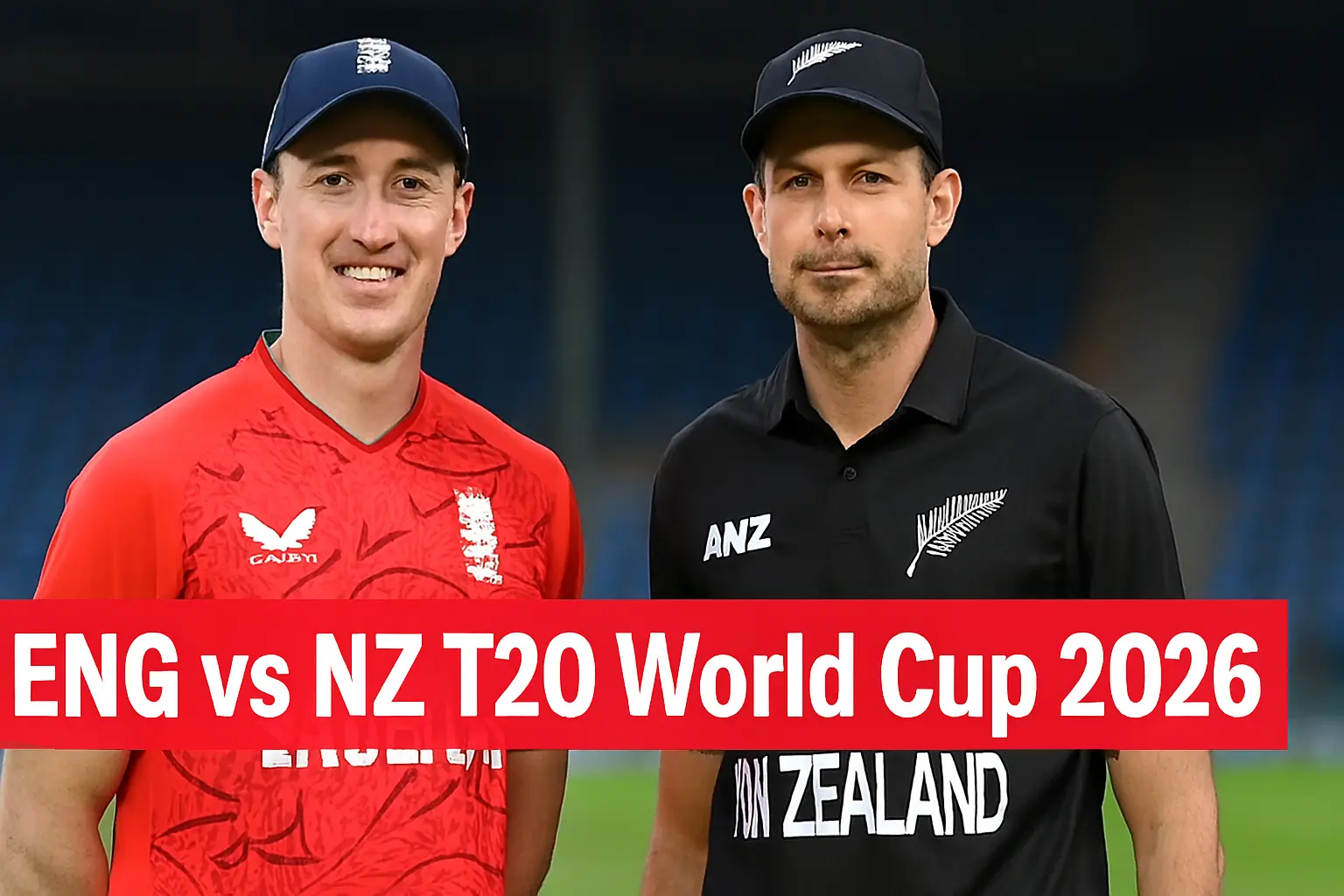 ENG vs NZ T20 World Cup 2026