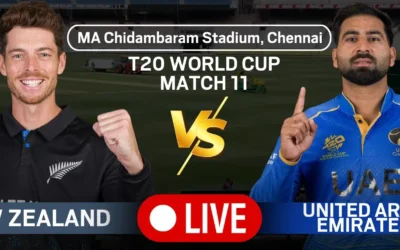 NZ vs UAE T20 World Cup 2026