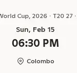 Pak vs Ind T20 World Cup 2026
