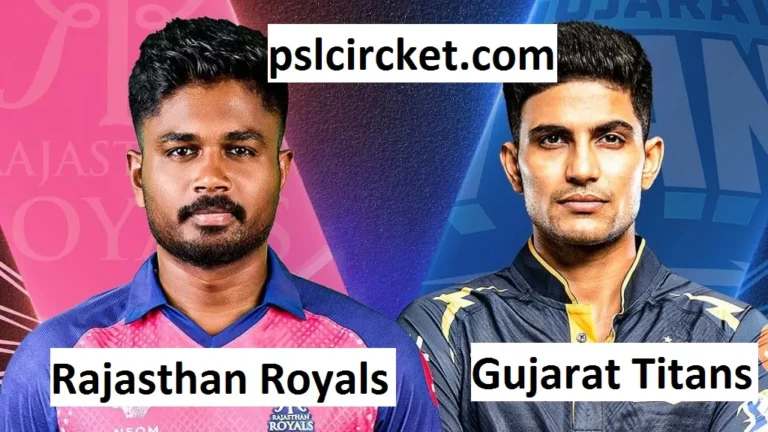 RR vs GT IPL 2026