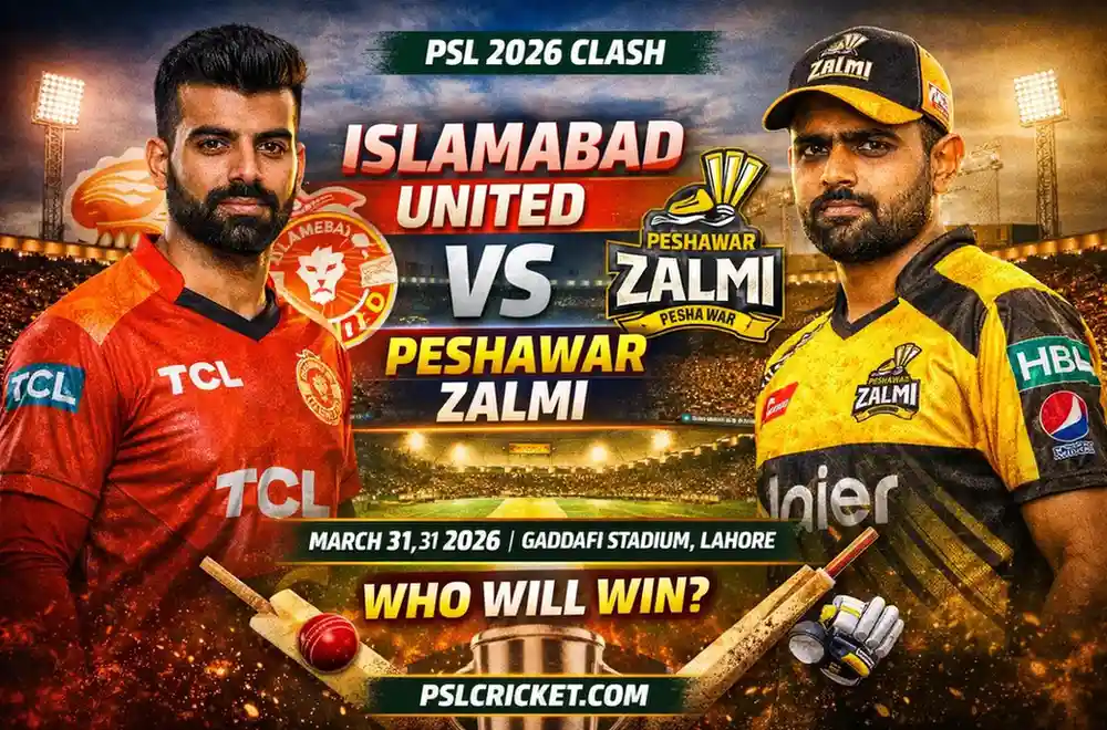 Islamabad United vs Peshawar Zalmi