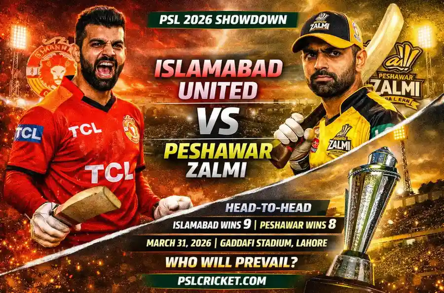 Islamabad United vs Peshawar Zalmi