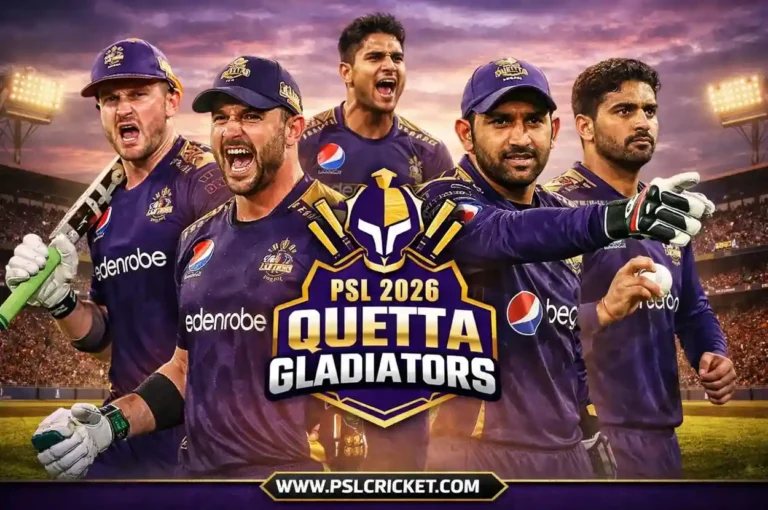 PSL Teams Quetta Gladiators