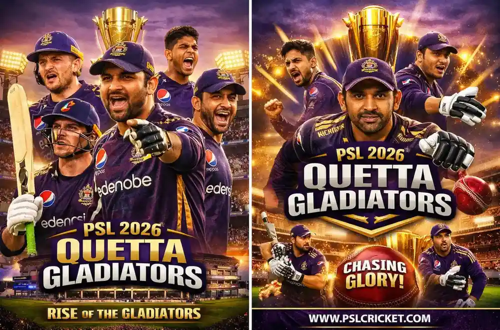 PSL Teams Quetta Gladiators