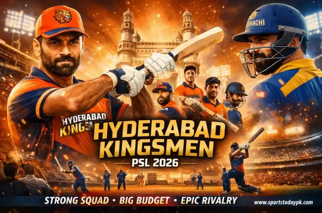 PSL Team Hyderabad Kingsmen
