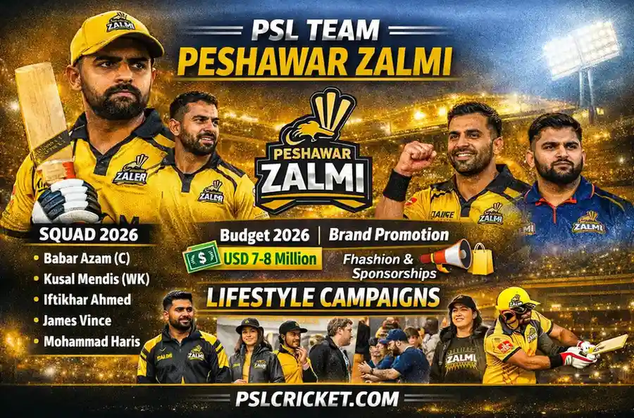 PSL Team Peshawar Zalmi