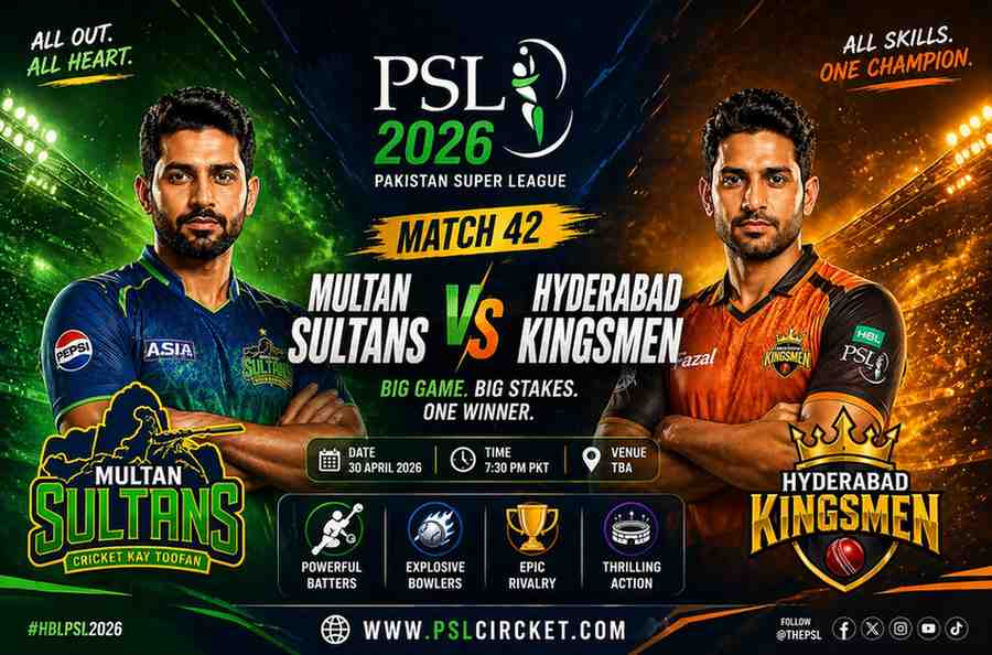 multan sultans vs hyderabad kingsmen