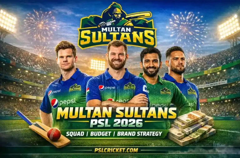 PSL 2026 Multan Sultans