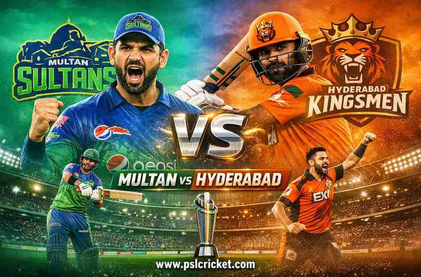 multan sultans vs hyderabad kingsmen
