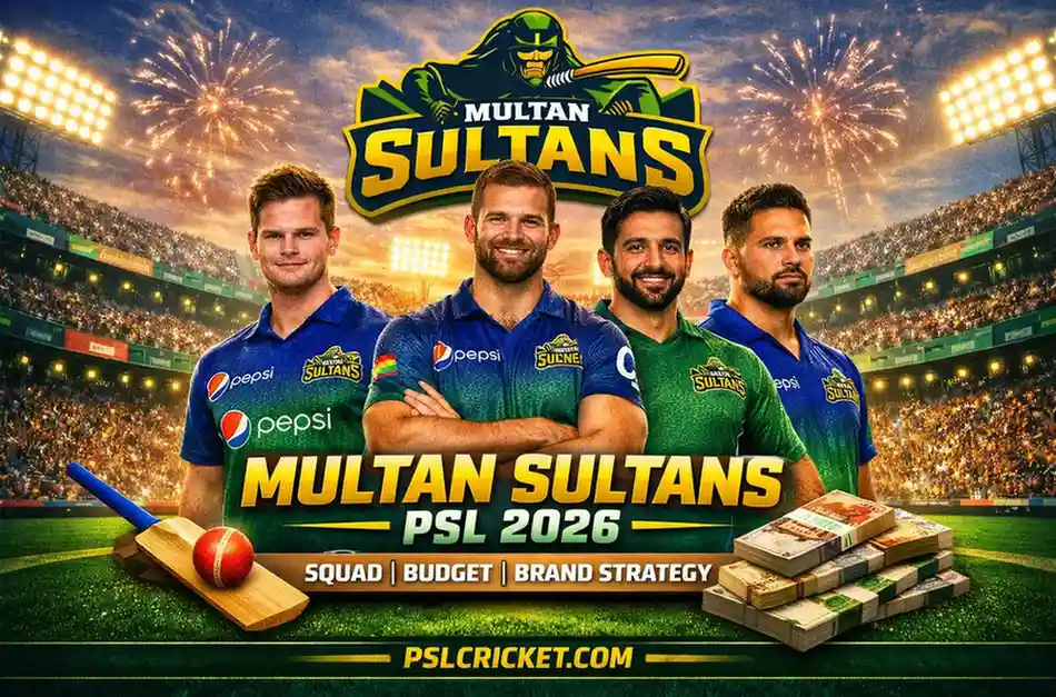 PSL 2026 Multan Sultans