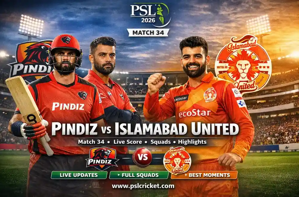 Pindiz vs Islamabad United