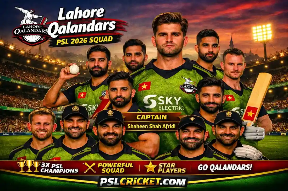 PSL Team Lahore Qalandars