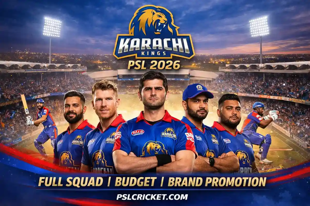 psl team Karachi kings