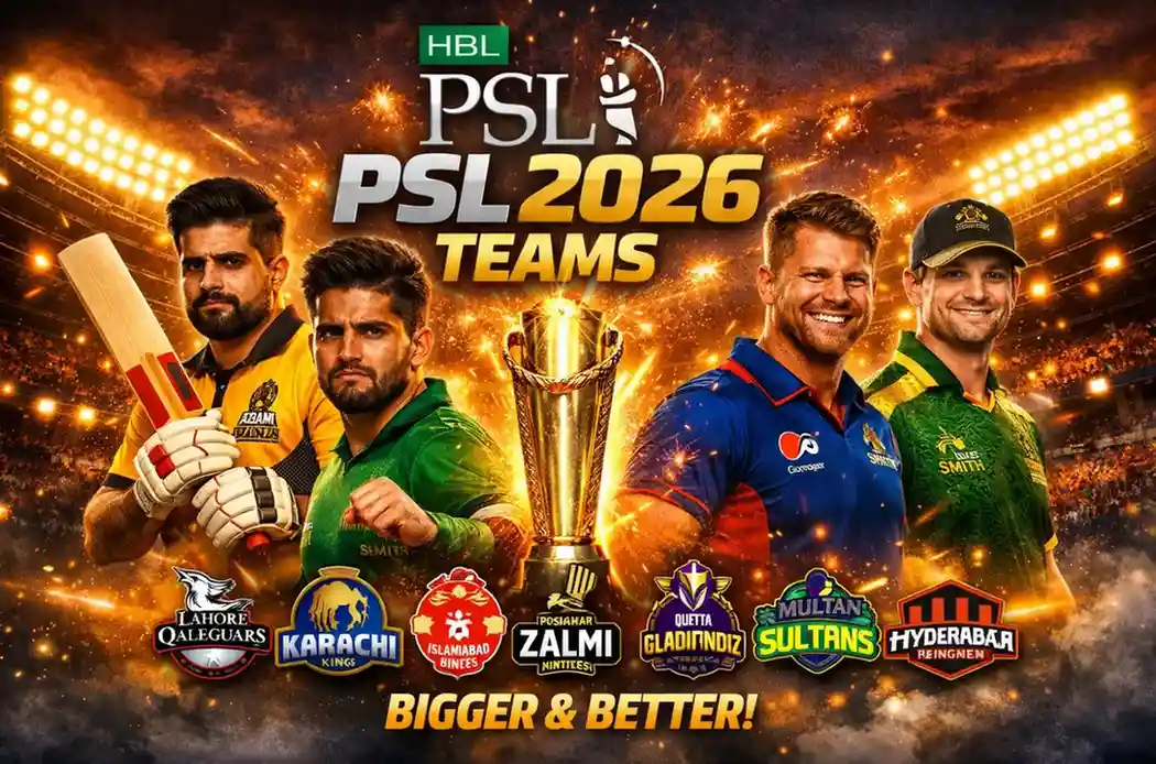 psl 2026 teams
