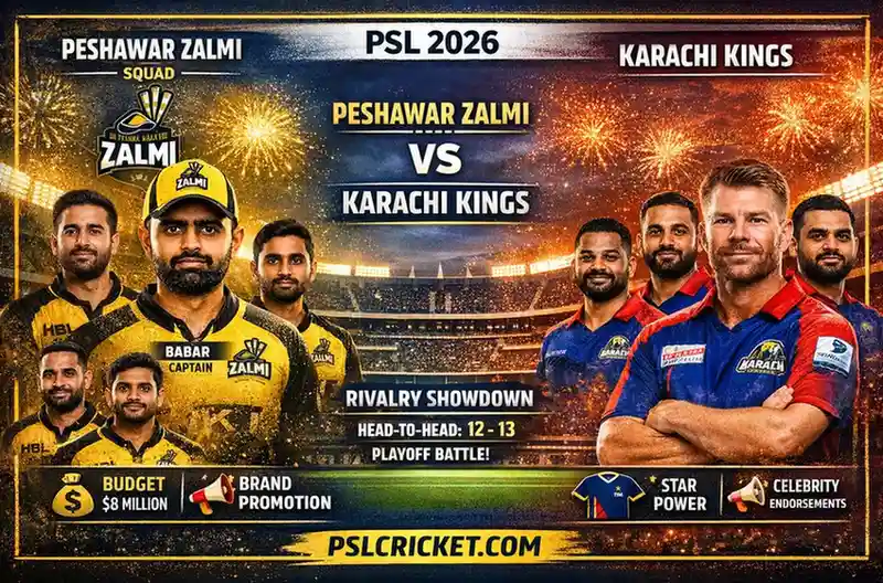 PSL Team Peshawar Zalmi