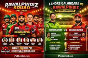 PSL Team Rawalpindiz