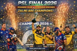PSL Final 2026