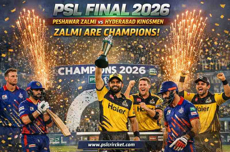PSL Final 2026