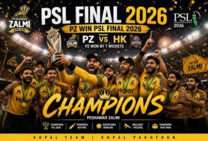 PSL Final 2026
