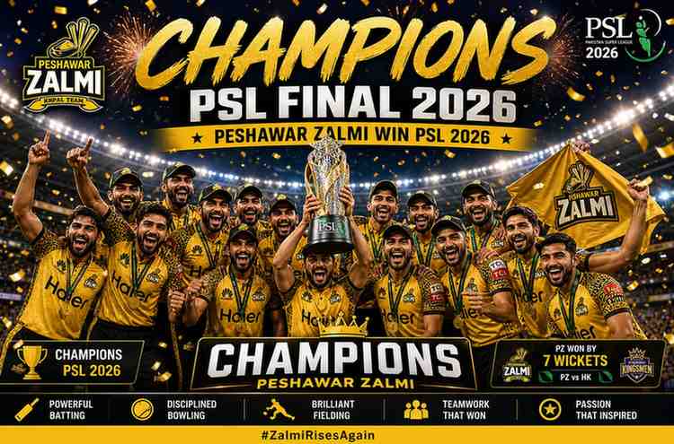 PSL Final 2026