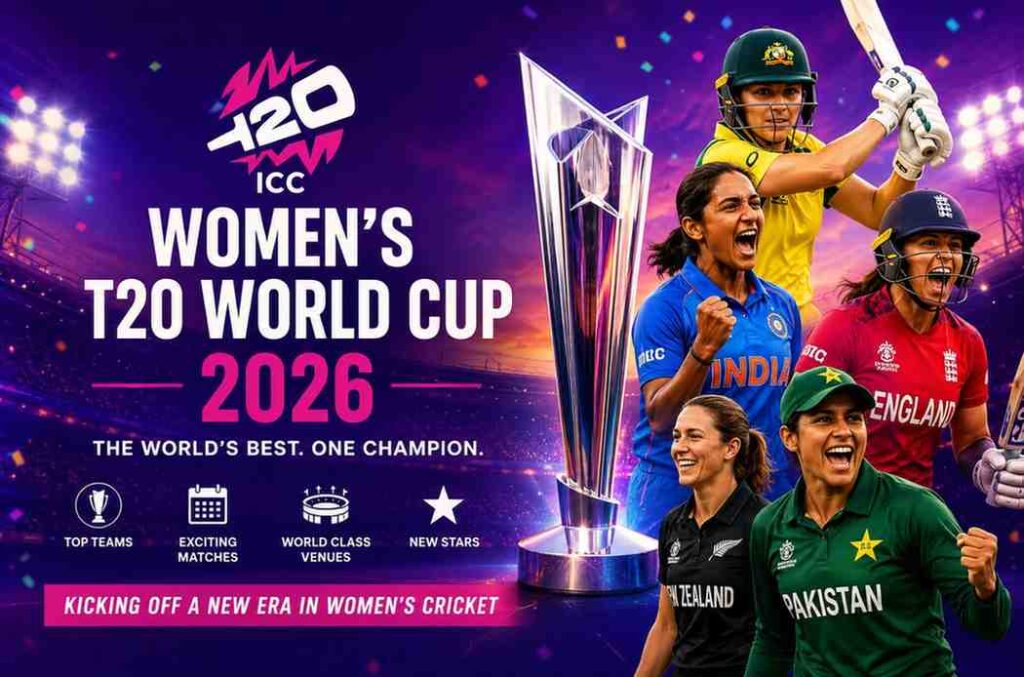 ICC Women's T20 World Cup 2026