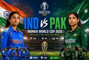 IND vs PAK Women's World Cup 2026