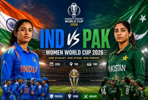 IND vs PAK Women's World Cup 2026