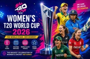 ICC Women's T20 World Cup 2026