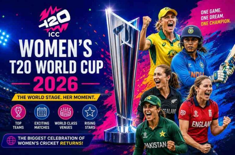 ICC Women's T20 World Cup 2026