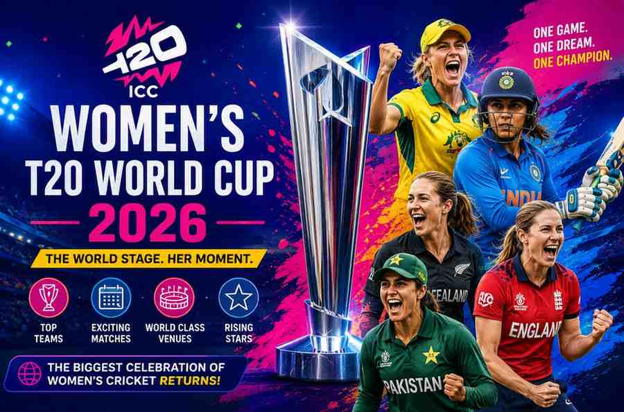 ICC Women's T20 World Cup 2026