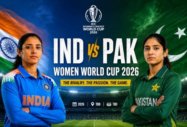 IND vs PAK Women's World Cup 2026