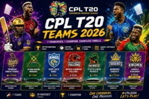 CPL T20 Teams