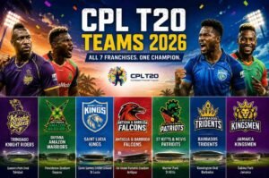 CPL T20 Teams