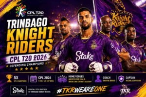 CPL T20 Trinbago Knight Riders 2026