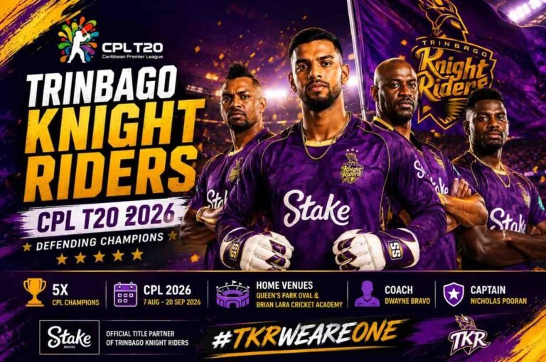 CPL T20 Trinbago Knight Riders 2026