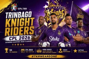 CPL T20 Trinbago Knight Riders 2026