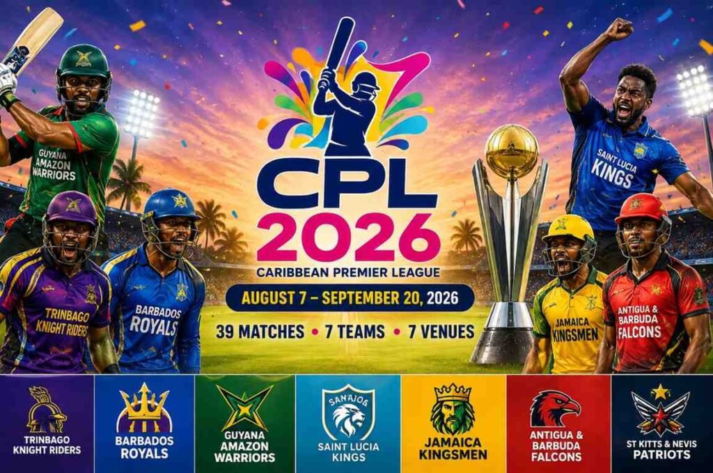CPL 2026 Schedule