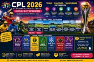 CPL 2026 Schedule