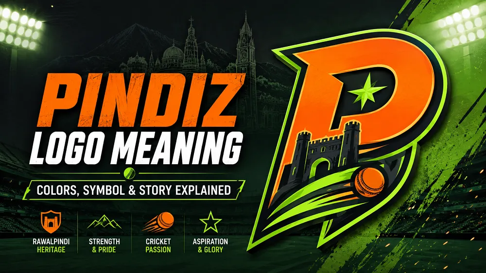 Pindiz Logo Meaning: Colors, Symbol & Story Explained